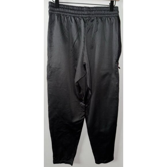 Nike Dri-Fit Jogger Pants Women’s Size Large Dark Grey Polyester Fleece Lining - Picture 2 of 13